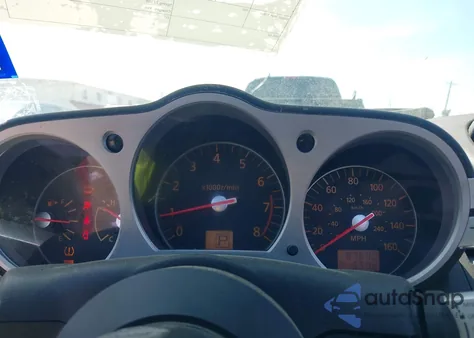 2006 Nissan 350Z Touring из США, поврежденный, VIN JN1AZ36A86M453301